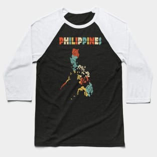 Philippines Pride Tshirt Baseball T-Shirt